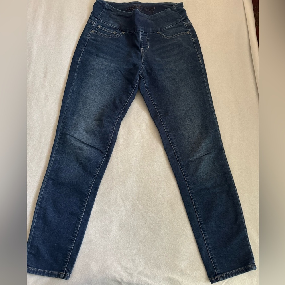 Jag pull on ankle jeans